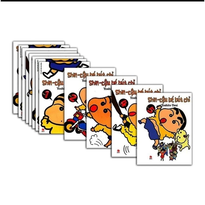 Trọn Bộ 50 Tập - Truyện Shin Cậu Bé Bút Chì - Yoshito Usui