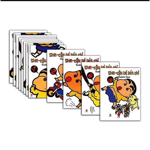  Trọn Bộ 50 Tập - Truyện Shin Cậu Bé Bút Chì - Yoshito Usui 