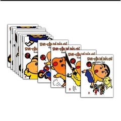 Trọn Bộ 50 Tập - Truyện Shin Cậu Bé Bút Chì - Yoshito Usui