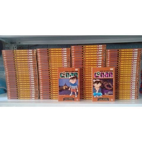  Trọn Bộ 105 Tập Thám Tử Lừng Danh Conan - Gosho Aoyama 