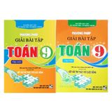  Combo 2 Cuốn Phương Pháp Giải Bài Tập Toán 9 Tập 1 + 2 (Dùng Kèm SGK Kết Nối Tri Thức Với Cuộc Sống) - Nguyễn Đức Tấn 