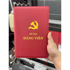 Sổ Tay Đảng Viên Bìa Da Simili (16x24cm)