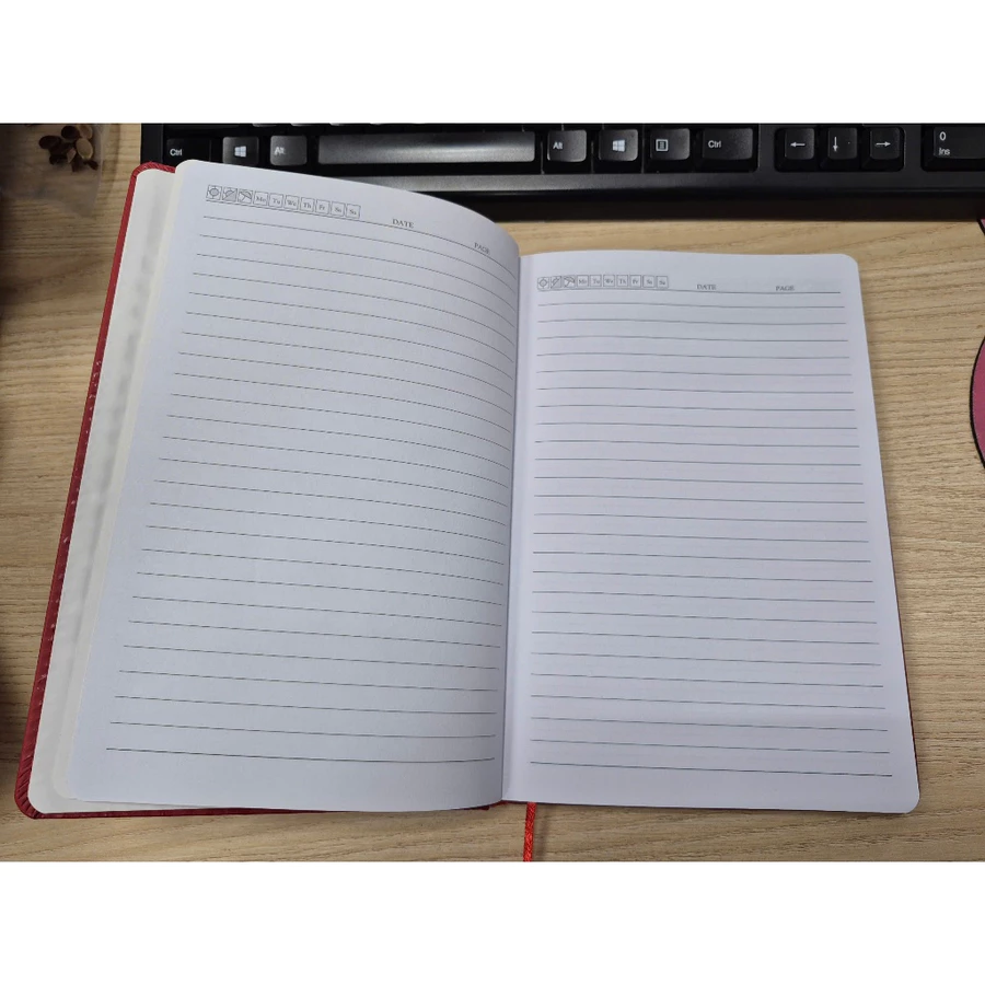 Sổ Tay Đảng Viên Bìa Da Simili (16x24cm)