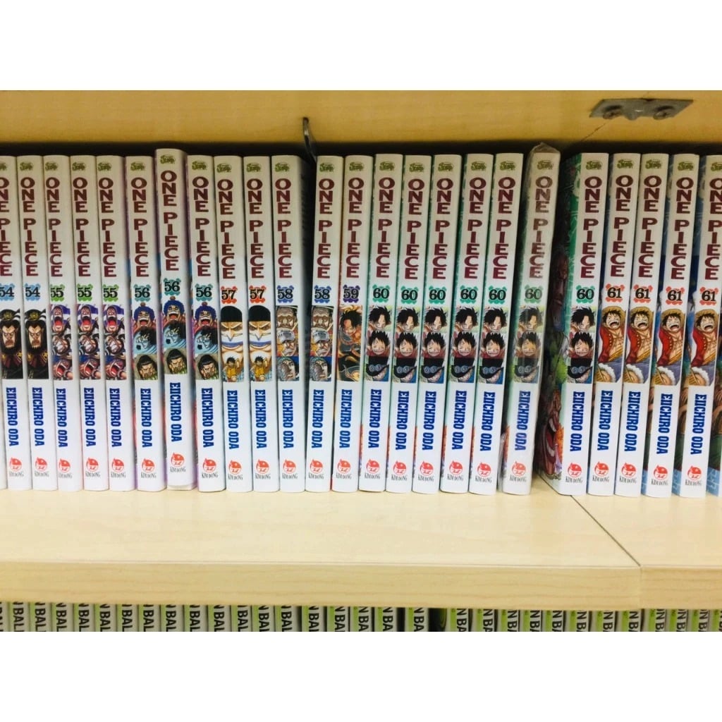 Trọn Bộ 109 Tập One Piece ( TB 2025 ) - NXB Kim Đồng