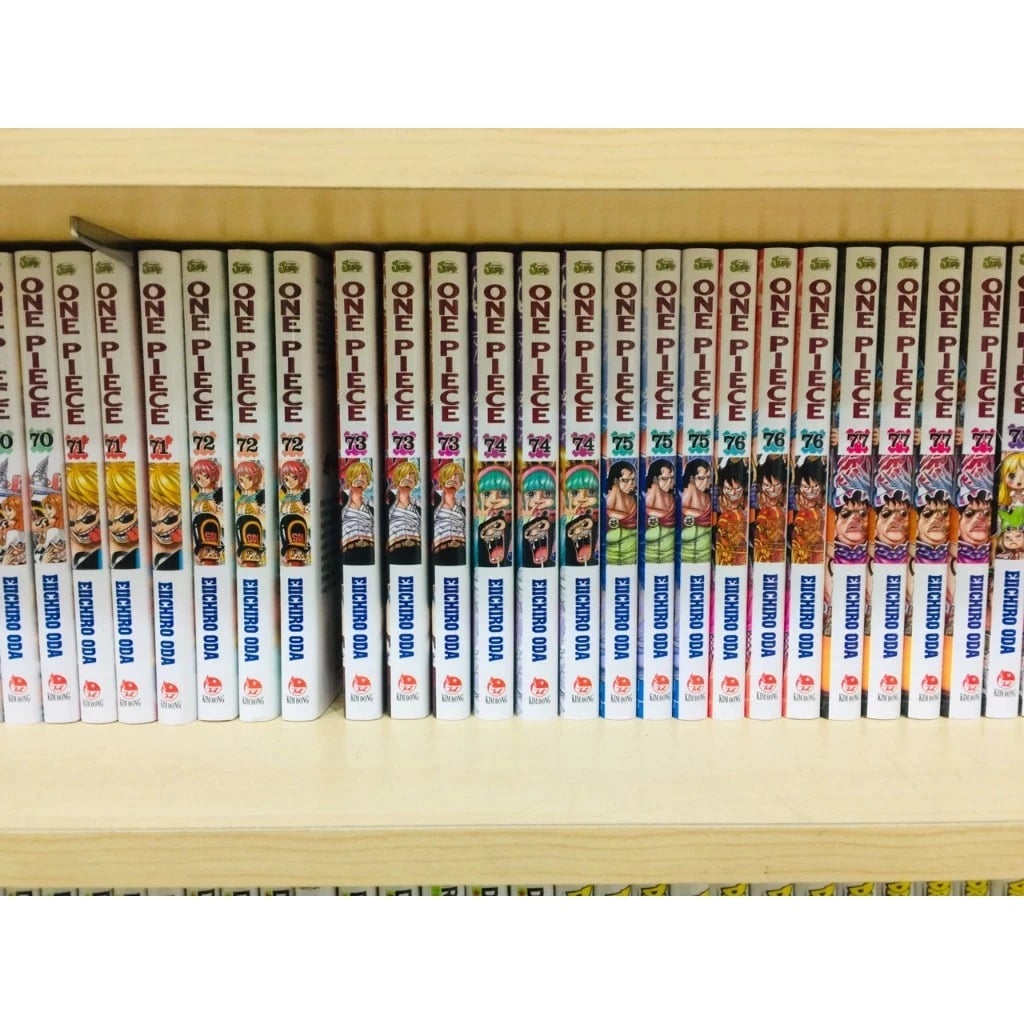 Trọn Bộ 109 Tập One Piece ( TB 2025 ) - NXB Kim Đồng