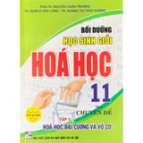  Combo 2 Cuốn Bồi Dưỡng Học Sinh Giỏi Hóa Học Theo Chuyên Đề 11 Tập 1 + 2 (Dùng Chung Cho Các Bộ SGK Hiện Hành) - Nguyễn Xuân Trường 