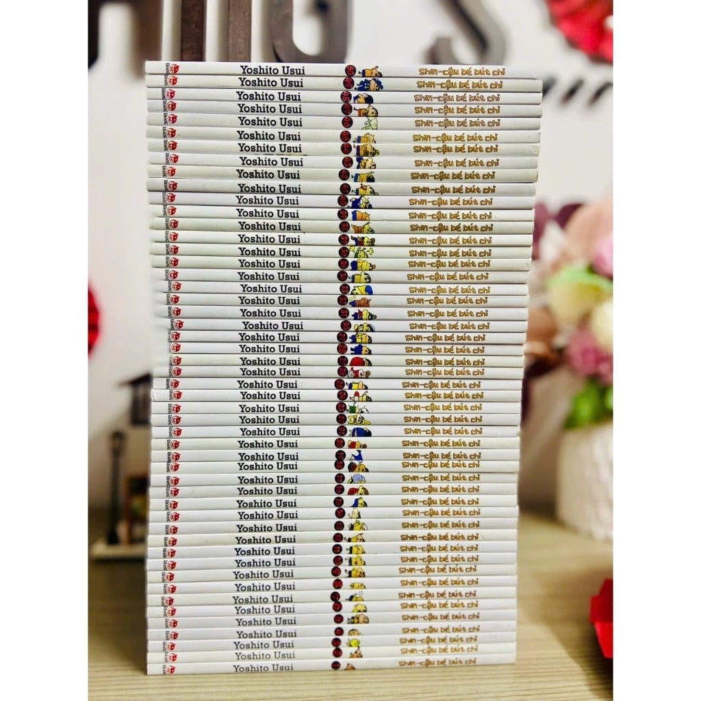 Trọn Bộ 50 Tập - Truyện Shin Cậu Bé Bút Chì - Yoshito Usui