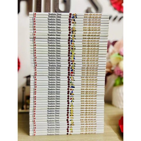  Trọn Bộ 50 Tập - Truyện Shin Cậu Bé Bút Chì - Yoshito Usui 