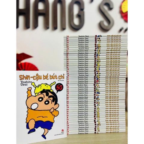  Trọn Bộ 50 Tập - Truyện Shin Cậu Bé Bút Chì - Yoshito Usui 