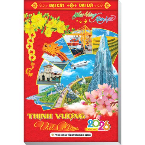  Lịch Bloc Rời 2026 