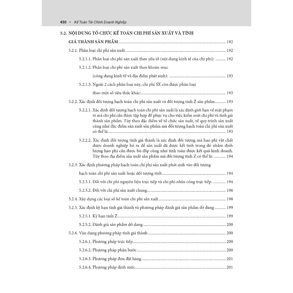 Kế Toán Tài Chính Doanh Nghiệp ( Thực hiện theo thông tư số 99/2025/TT-BTC, ngày 27/10/2025 của Bộ Tài Chính)
