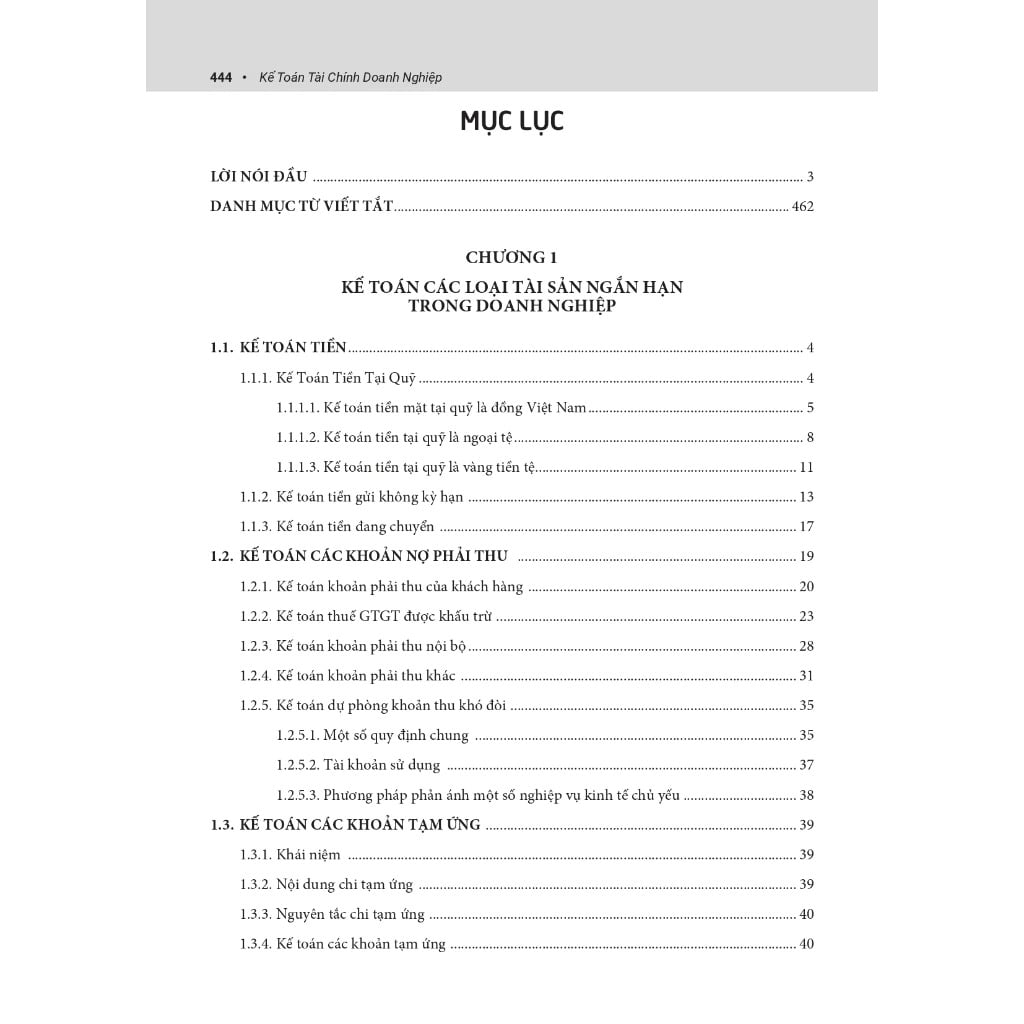 Kế Toán Tài Chính Doanh Nghiệp ( Thực hiện theo thông tư số 99/2025/TT-BTC, ngày 27/10/2025 của Bộ Tài Chính)