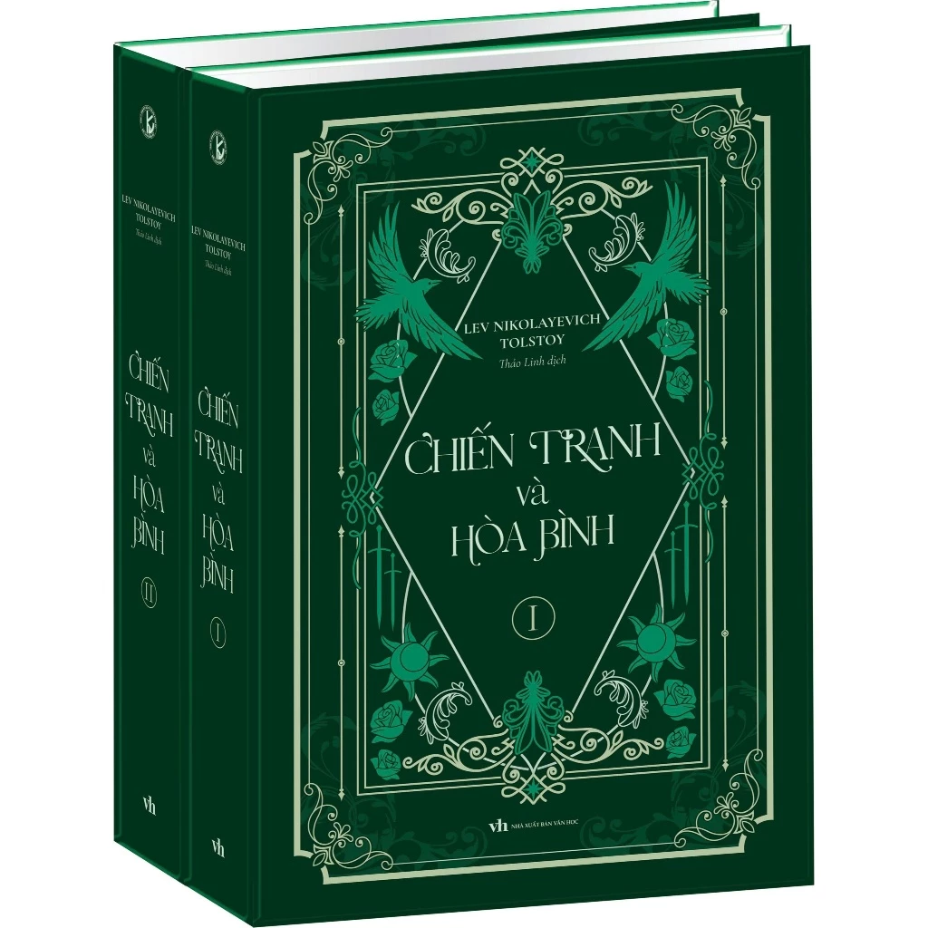 Chiến Tranh Và Hòa Bình Trọn Bộ 2 Tập (Bìa Cứng) - Lev Nikolayevich Tolstoy
