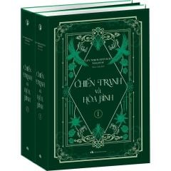 Chiến Tranh Và Hòa Bình Trọn Bộ 2 Tập (Bìa Cứng) - Lev Nikolayevich Tolstoy