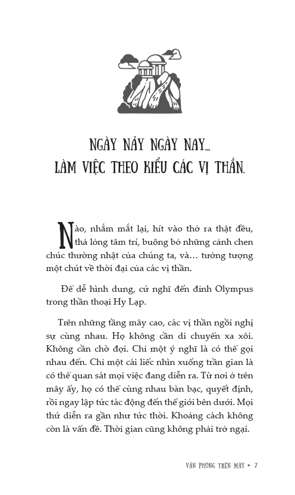 Văn Phòng Trên Mây - Tư Duy Ngoài Hộp - Đội Ngũ Book Hunter