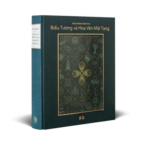  Bách Khoa Toàn Thư Biểu Tượng Và Hoa Văn Mật Tạng - Ấn Bản Giới Hạn (Màu Xanh Có Hộp) - Robert Beer (Tặng 1 Quyển Bố Già - Bìa Cứng Sang Trọng) 