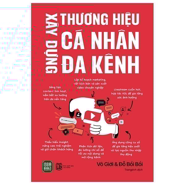 Xây Dựng Thương Hiệu Cá Nhân Đa Kênh - Vô Giới, Đỗ Bồi Bồi
