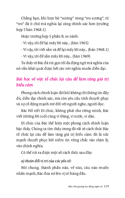 Di Sản Hồ Chí Minh - Di Chúc Của Bác Hồ - Một Giáo Trình Tiếng Việt Độc Đáo - Dương Thành Truyền