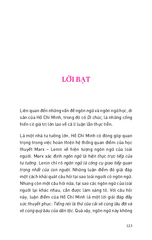 Di Sản Hồ Chí Minh - Di Chúc Của Bác Hồ - Một Giáo Trình Tiếng Việt Độc Đáo - Dương Thành Truyền