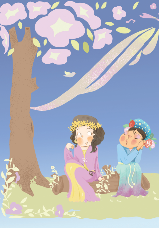 Những Câu Chuyện Thần Tiên Bốn Mùa: Các Vị Thần Tiên Và Hoa Trái - Nguyễn Thị Bích Nga