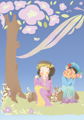 Những Câu Chuyện Thần Tiên Bốn Mùa: Các Vị Thần Tiên Và Hoa Trái - Nguyễn Thị Bích Nga