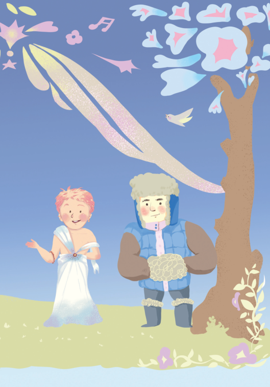 Những Câu Chuyện Thần Tiên Bốn Mùa: Các Vị Thần Tiên Và Hoa Trái - Nguyễn Thị Bích Nga