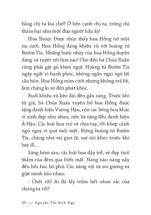 Những Câu Chuyện Thần Tiên Bốn Mùa: Các Vị Thần Tiên Và Hoa Trái - Nguyễn Thị Bích Nga