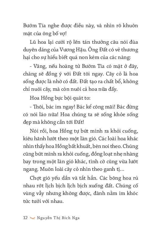 Những Câu Chuyện Thần Tiên Bốn Mùa: Các Vị Thần Tiên Và Hoa Trái - Nguyễn Thị Bích Nga