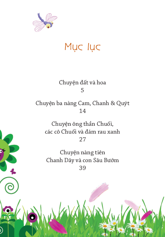 Những Câu Chuyện Thần Tiên Bốn Mùa: Các Vị Thần Tiên Và Hoa Trái - Nguyễn Thị Bích Nga