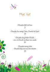 Những Câu Chuyện Thần Tiên Bốn Mùa: Các Vị Thần Tiên Và Hoa Trái - Nguyễn Thị Bích Nga