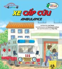 Bộ 8 Cuốn Thế Giới Xe Cộ ( Xe Tắc Xi + Xe Tải + Xe Cứu Hỏa + Xe Chở Rác + Xe Cấp Cứu + Xe Cảnh Sát + Xe Buýt Trường + Xe Buýt Công Cộng ):