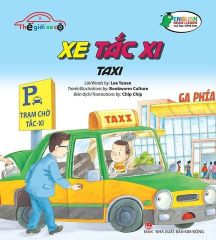 Bộ 8 Cuốn Thế Giới Xe Cộ ( Xe Tắc Xi + Xe Tải + Xe Cứu Hỏa + Xe Chở Rác + Xe Cấp Cứu + Xe Cảnh Sát + Xe Buýt Trường + Xe Buýt Công Cộng ):