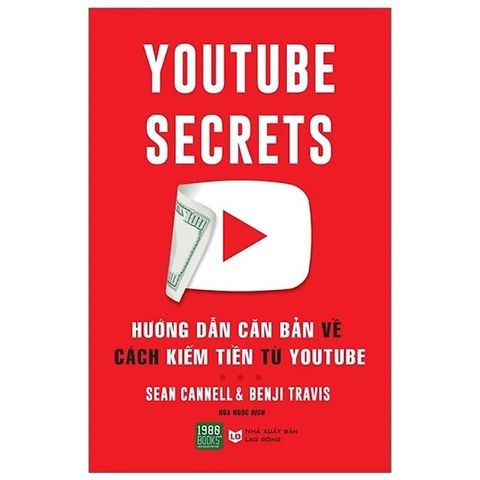  Combo 2 Quyển TikTok Marketing + Hướng Dẫn Căn Bản Cách Kiếm Tiền Từ Youtube 
