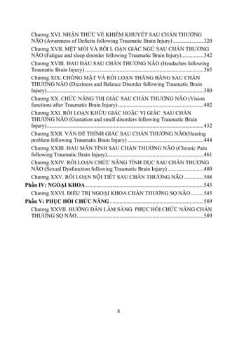  Phục Hồi Chức Năng Chấn Thương Não - TS.BS Cẩm Bá Thức - TS.BS Bùi Huy Mạnh 