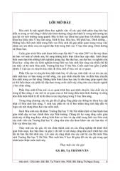Hóa Sinh (Đào Tạo Bác Sĩ Y Khoa) - ĐH Y Hà Nội