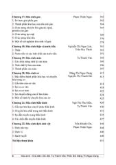 Hóa Sinh (Đào Tạo Bác Sĩ Y Khoa) - ĐH Y Hà Nội