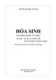  Hóa Sinh (Đào Tạo Bác Sĩ Y Khoa) - ĐH Y Hà Nội 