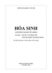 Hóa Sinh (Đào Tạo Bác Sĩ Y Khoa) - ĐH Y Hà Nội