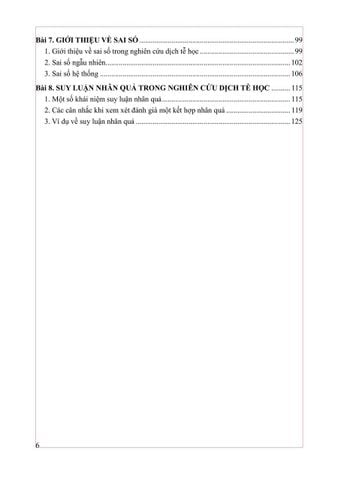  Dịch Tễ Học Nâng Cao (Giáo Trình Đào Tạo Sau Đại Học) - ĐH Y Hà Nội 