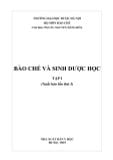  Bào Chế Và Sinh Dược Học Tập 1 - ĐH Dược Hà Nội 