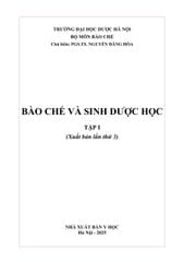 Bào Chế Và Sinh Dược Học Tập 1 - ĐH Dược Hà Nội
