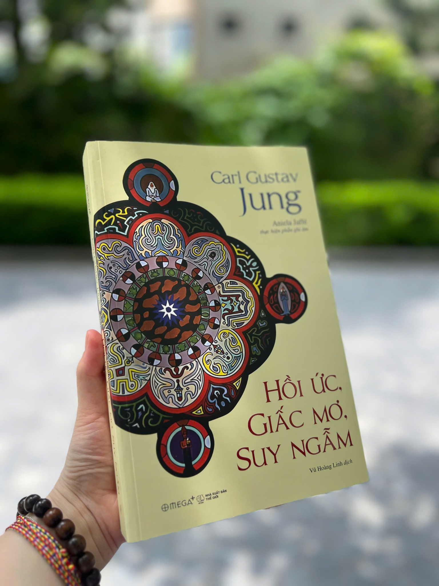 Hồi Ức, Giấc Mơ, Suy Ngẫm (Bìa Mềm) - Carl Jung - ( Dịch Giả Vũ Hoàng Linh )