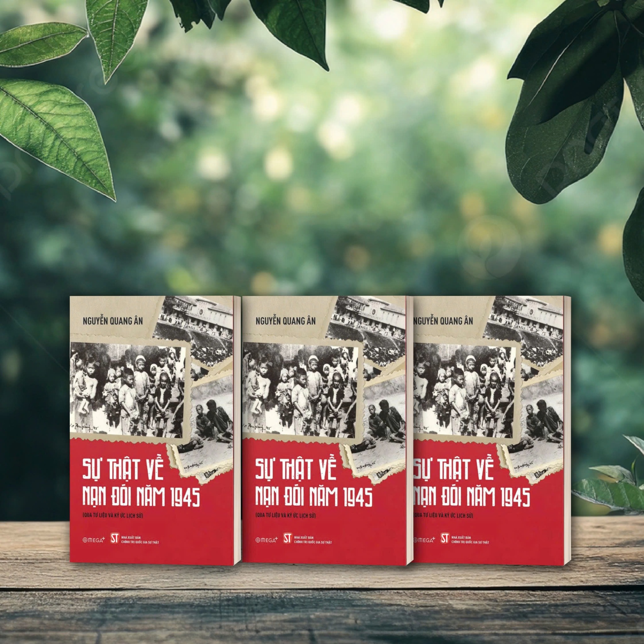 Sự Thật Về Nạn Đói Năm 1945 - Nguyễn Quang Ân