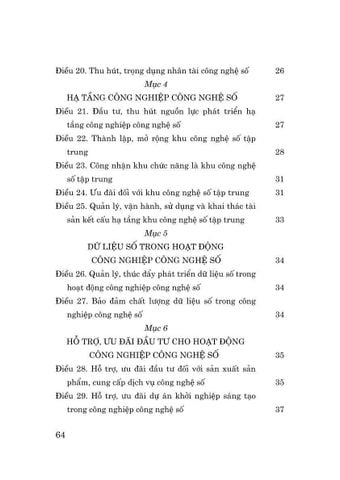  Luật Công Nghiệp Công Nghệ Số Năm 2025  - Quốc hội - (NXB CTQG) 