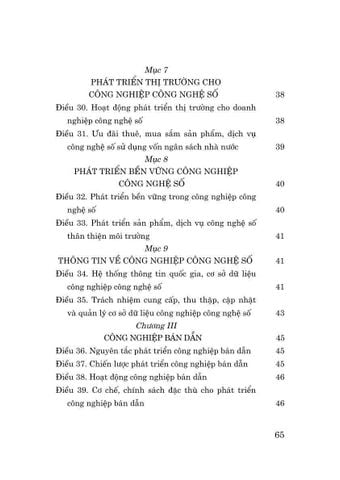  Luật Công Nghiệp Công Nghệ Số Năm 2025  - Quốc hội - (NXB CTQG) 