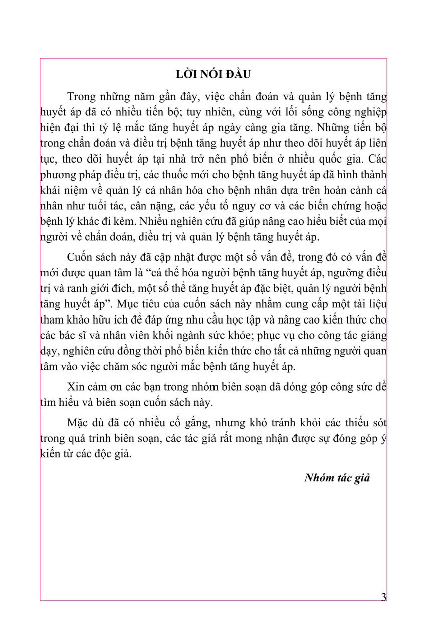 Tăng Huyết Áp - Cập Nhật Những Vấn Đề Căn Bản - TS. Nguyễn Thanh Xuân, PGS.TS. Huỳnh Quang Thuận