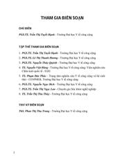 Đánh Giá Và Quản Lý Nguy Cơ Sức Khỏe Môi Trường - PGS.TS. Trần Thị Tuyết Hạnh