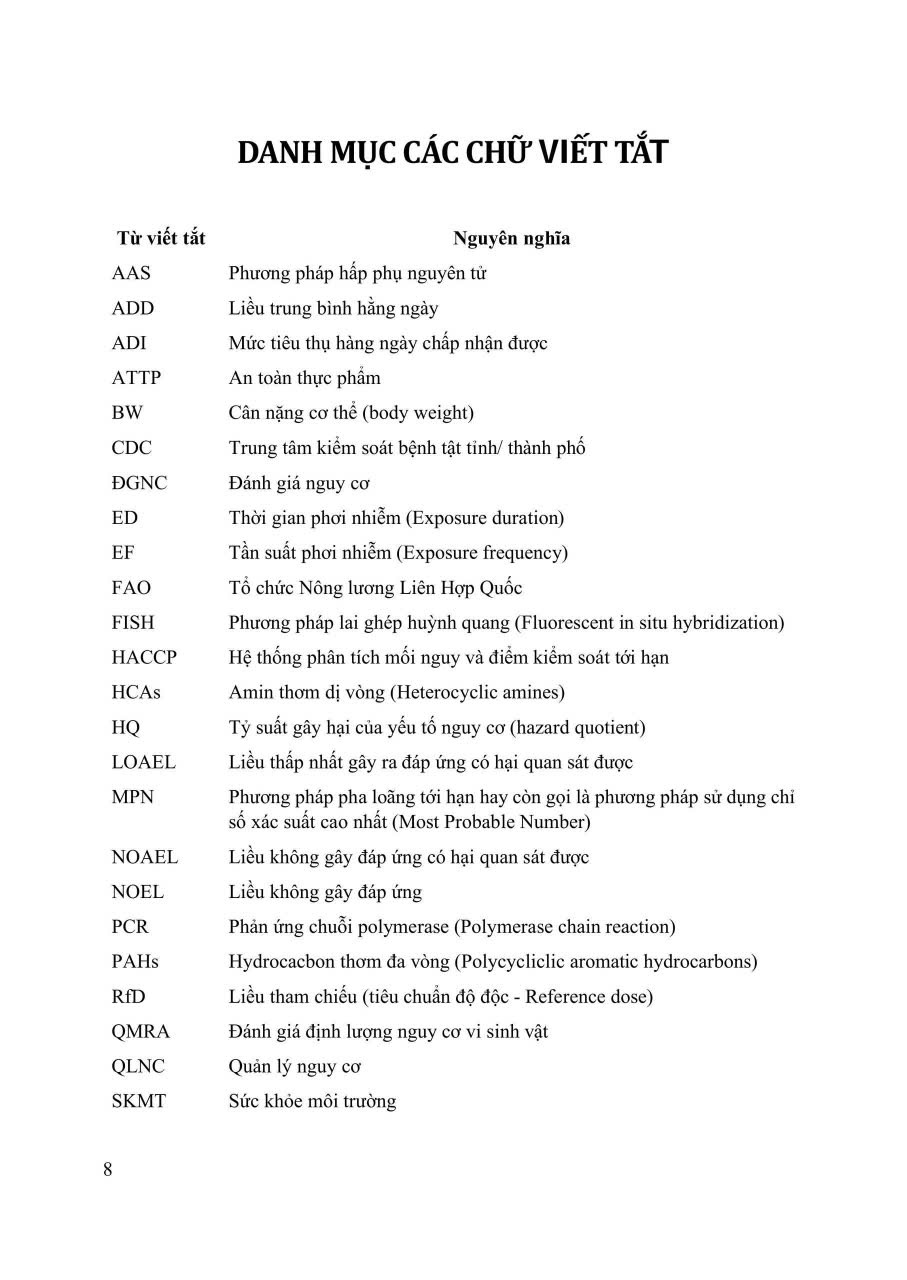 Đánh Giá Và Quản Lý Nguy Cơ Sức Khỏe Môi Trường - PGS.TS. Trần Thị Tuyết Hạnh