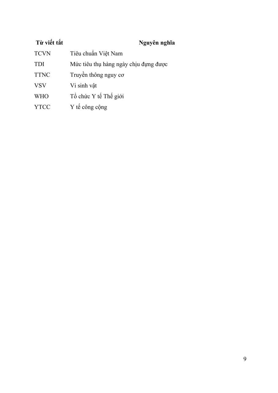 Đánh Giá Và Quản Lý Nguy Cơ Sức Khỏe Môi Trường - PGS.TS. Trần Thị Tuyết Hạnh