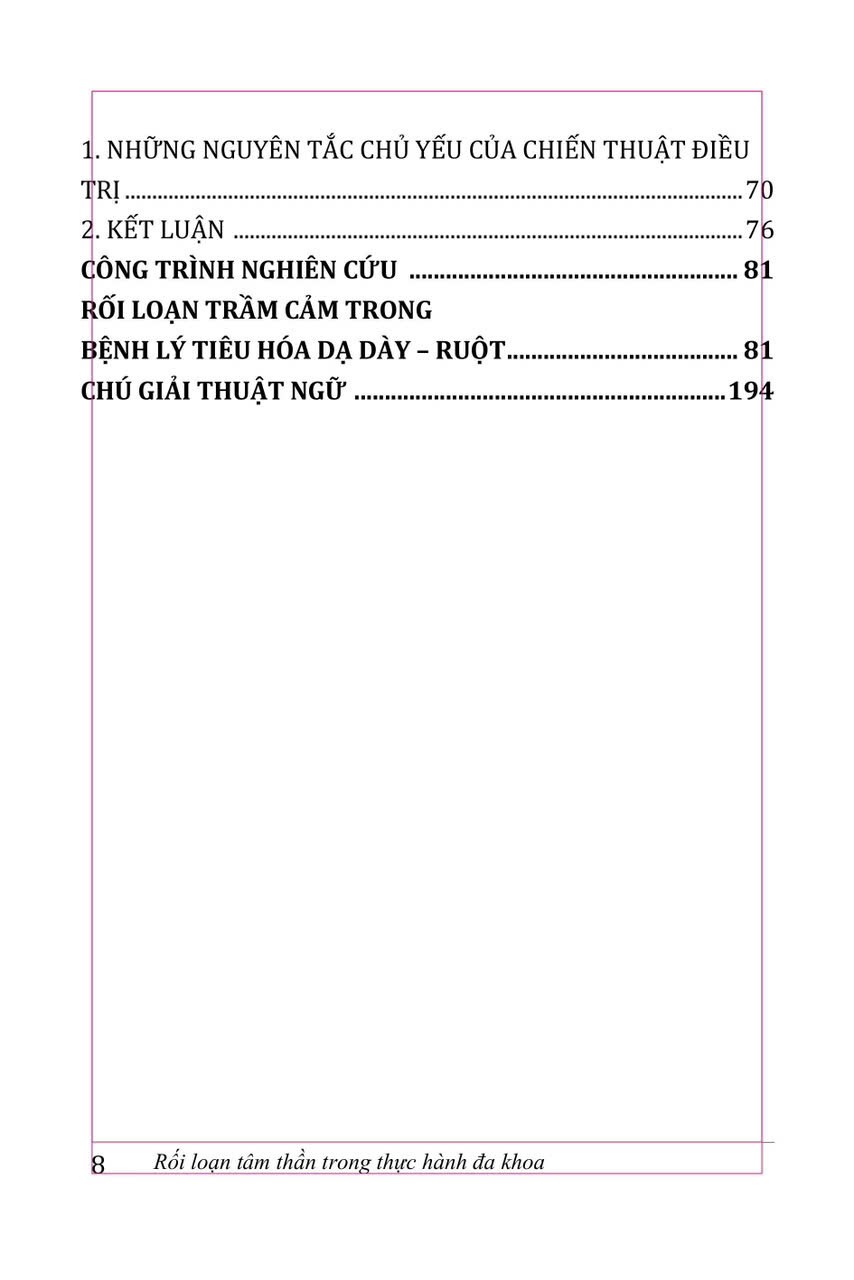 Rối Loạn Tâm Thần Trong Thực Hành Đa Khoa (Sách Tham Khảo) - PGS. TS. Trần Hữu Bình, PGS.TS. Trần Nguyễn Ngọc